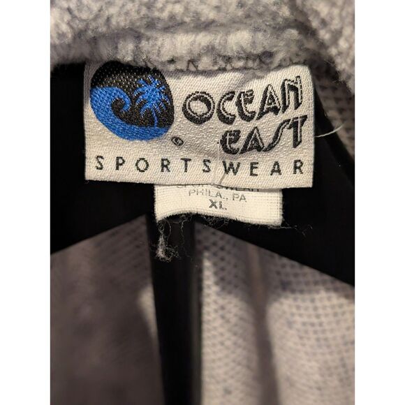 Santa Cruz Whale & Lighthouse Fleece – XL, Ocean East Sportswear - Picture 2 of 3